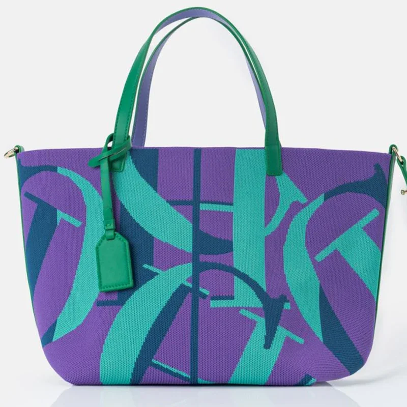 حقيبة كتف للسيدات من CH، حقيبة يد للتسوق أنيقة ذات...