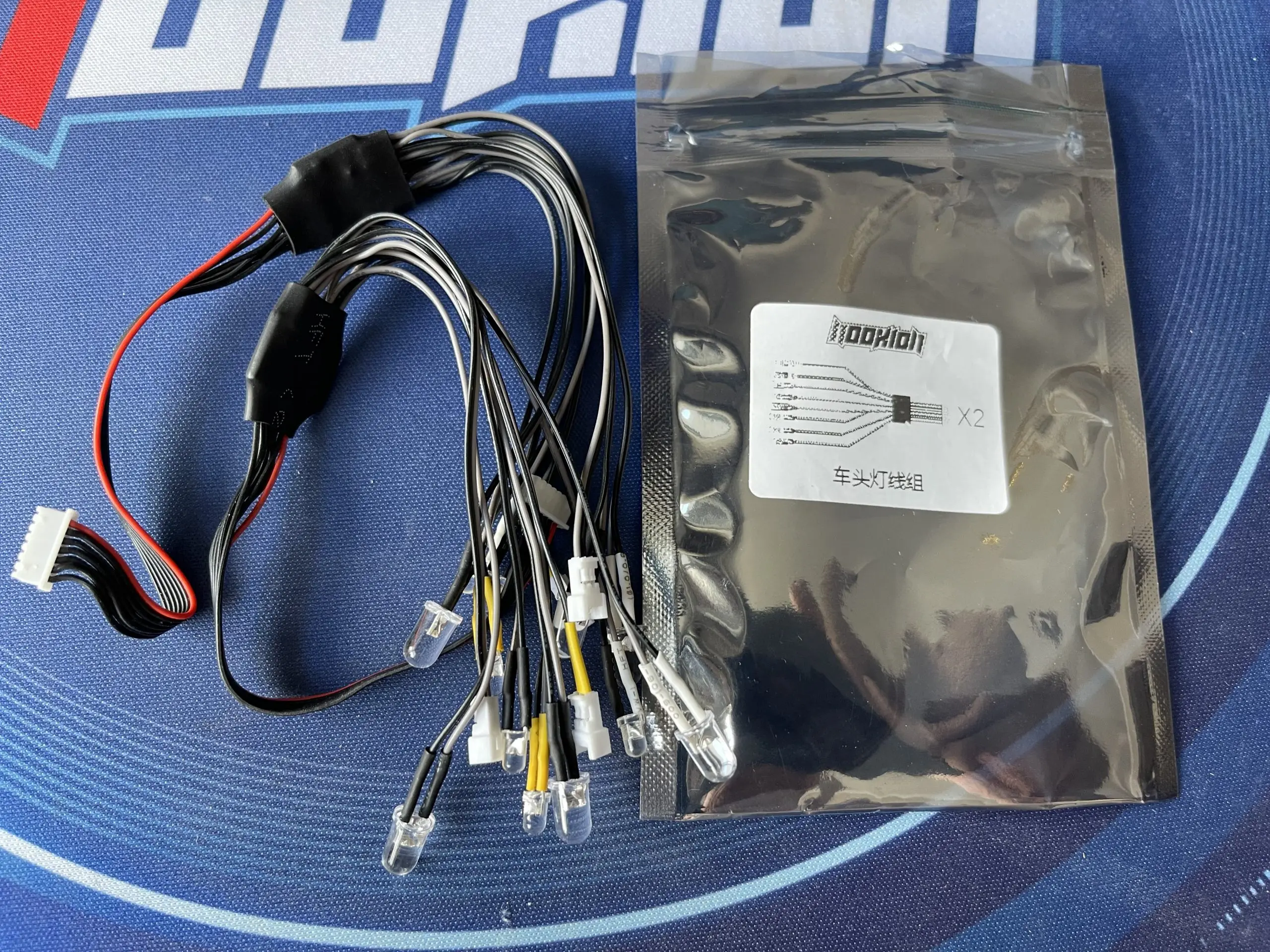 Nooxion Fury Bär Licht System LED Lampe Modul Ersatz Für Tamiya Lesu Für Scania Mann Actros Volvo Auto Teile Rc Lkw Anhänger – Detail 6