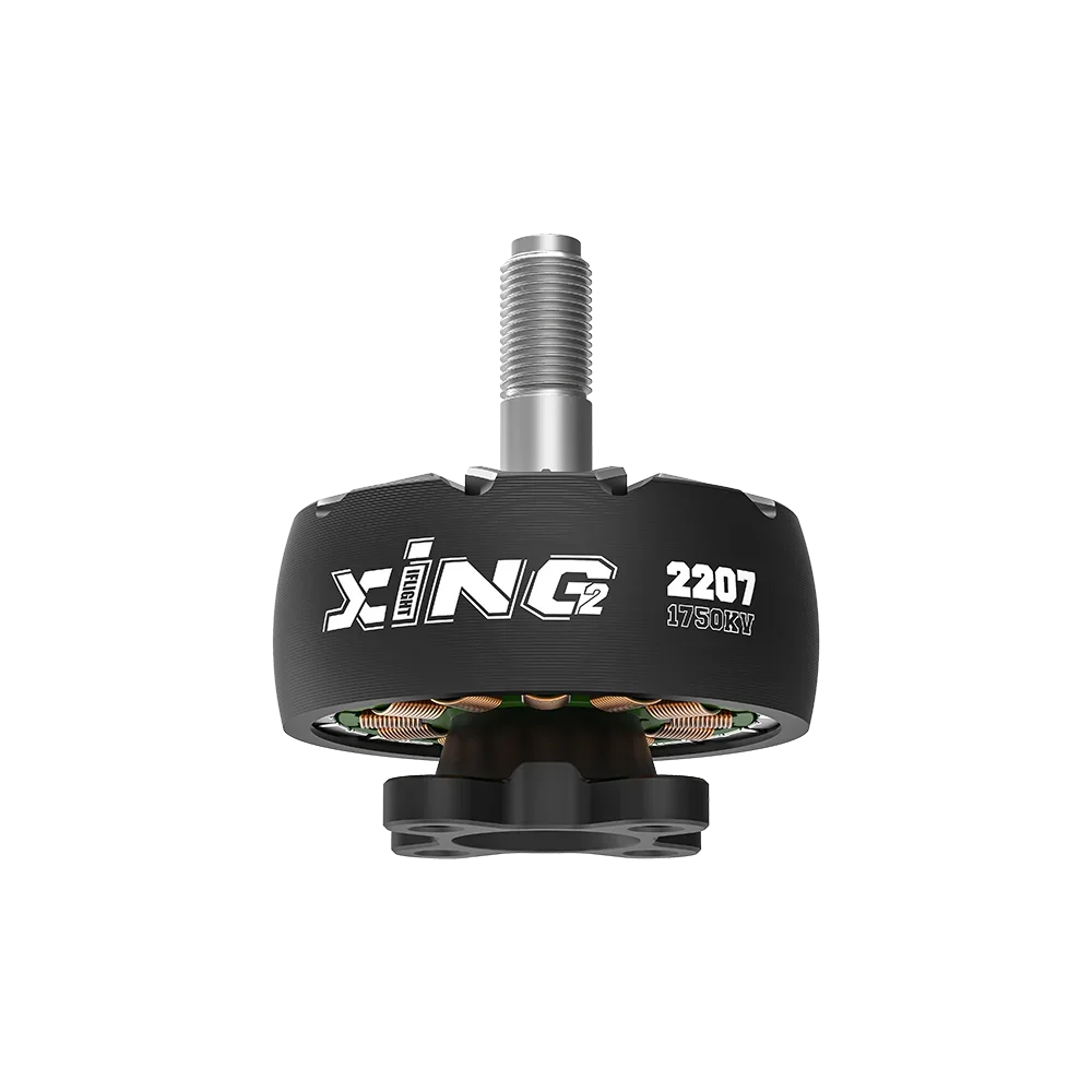 iFlight XING2 2207 2750KV 4S / 1750KV 6S FPV Motor 5mm titanium alloy shaft For Nazgul Evoque F5 FPV drone AOS 5 V5