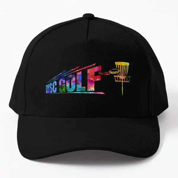 

Disc Golf Bigger Watercolor Baseball Cap Hat Fish Boys Outdoor Hip Hop Casquette Mens Spring Printed Czapka Solid Color
