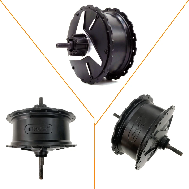 전기자전거 48V 60V 1000W 1500W XF19SR 브랜드 MXUS 고속 브러시리스 기어 휠 허브 맞춤형 휠 세트