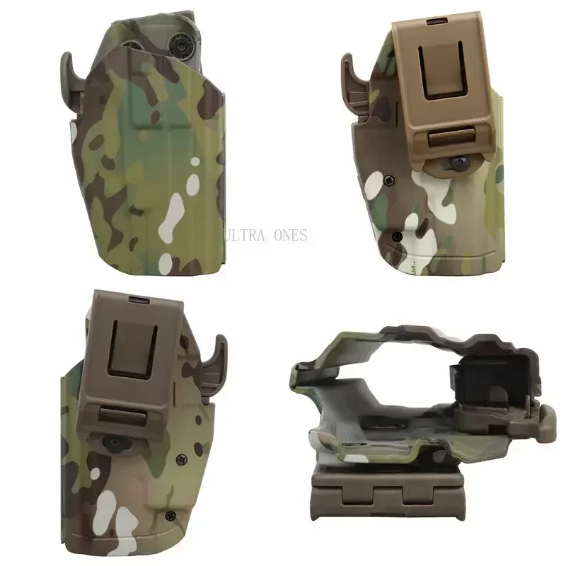 Tactical Gun Holster for GLock 17 20 21 22 37 SIG P226 Hunting Shooting Pistol Waist Holsters Airsoft Combat Gun Case