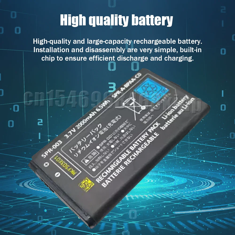 Nintendo 3ds Battery Ctr 003 Nintendo New 3ds Xl Battery Nintendo