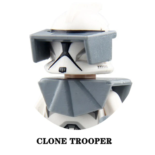 Brand Disney 501st Clone Trooper Building Block Scout Republic Commando Appo Echo Cody Rex Jesse SEV Gree Kashyyyk Action Figure N-PG615
