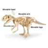 Dinosaur Fossil Excavation Kit Toys Jurassic Animal Skeleton Model Kid Digging Archaeological Education Game Children Boy Gift 3