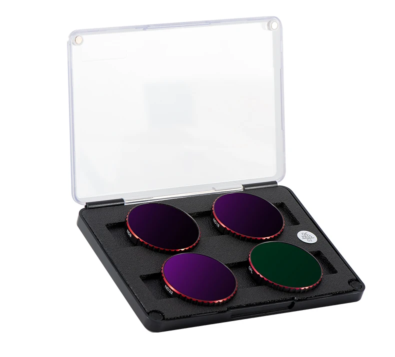 Kit Filtres ND CPL pour DJI Action 5 Pro - Verre Optique