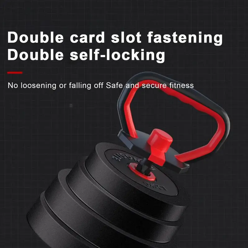 Kettle Bell Handle For Dumbbell Exercise Kettlebells Weights Set Ergonomic Strength Training Kettlebells For Home Or Gym Workout