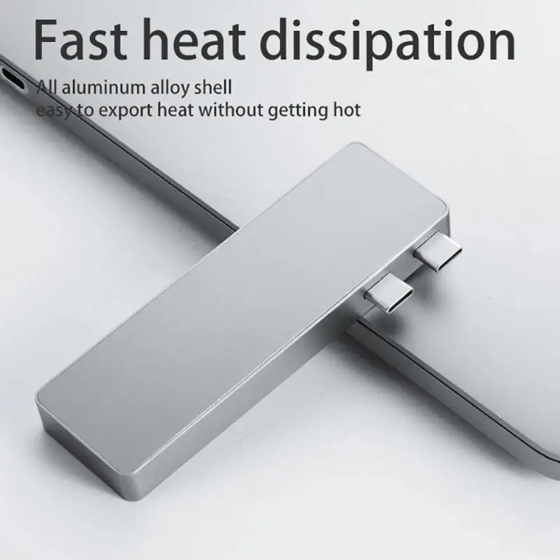 CŸ Ʈ 3 ŷ ̼ USB-C, USB 3.0 , 40Gbps, 6  1 SD/TF ī , ƺ   6 Ʈ