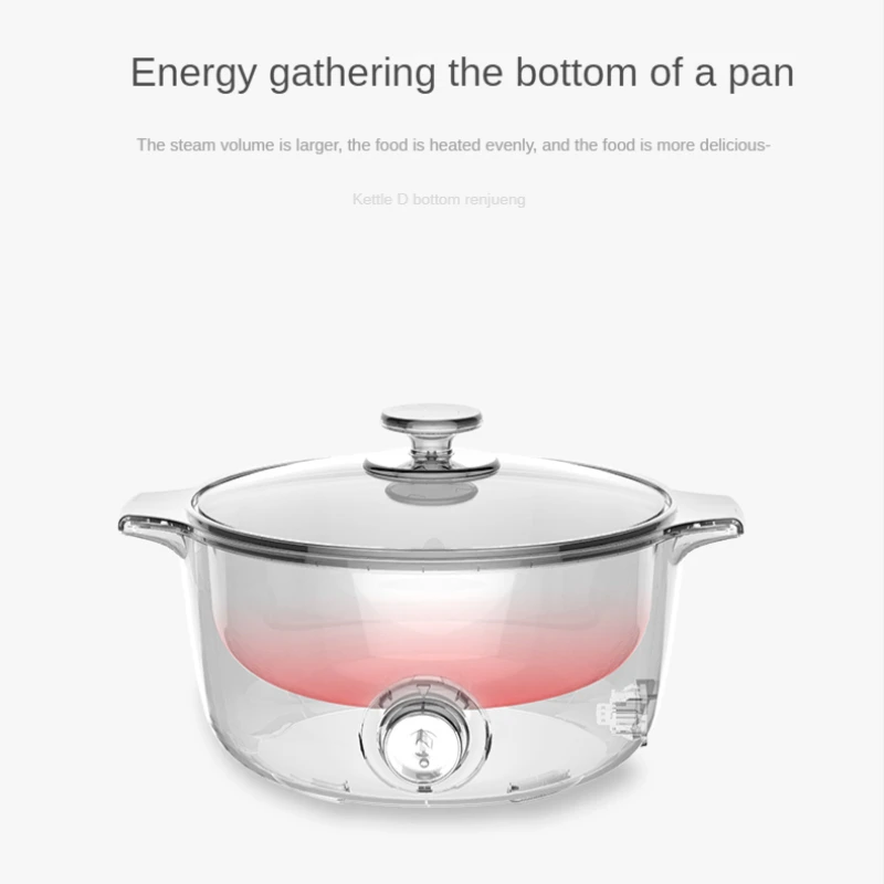 Electric steamer multi-functional household multi-layer large-capacity small plug-in three-layer cooking