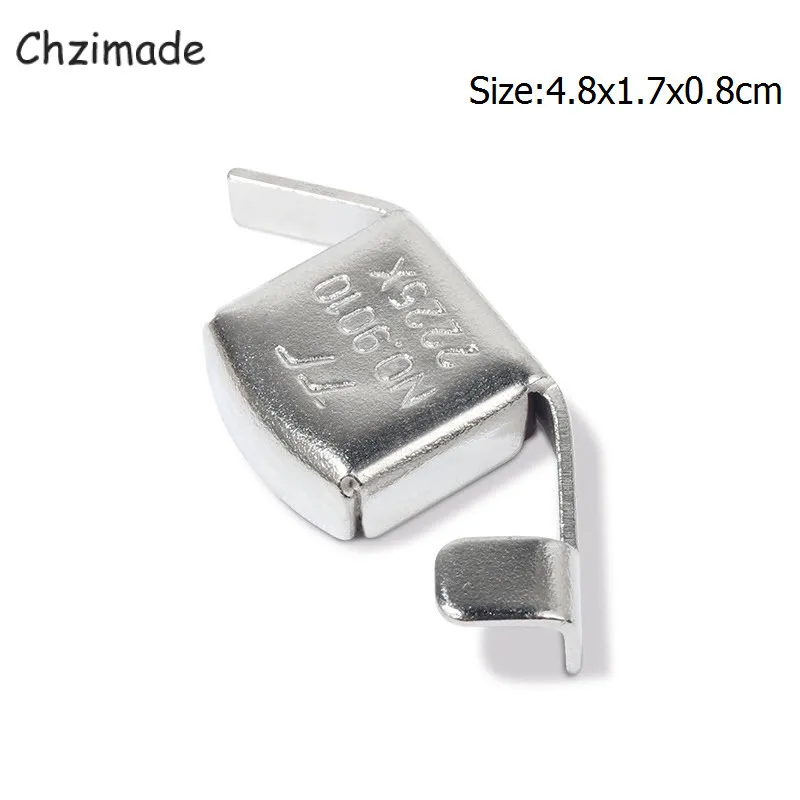 Chzimade Sewing Machine Ruler Regular Presser Foot Magnet Seam Guide Presser Foot Fine Tucker Gauge Diy Sewing Machine Tools 