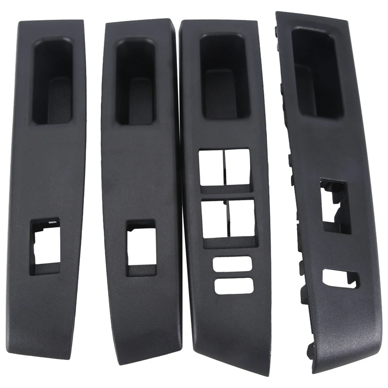 

Car Front Rear LH&RH Armrest Upper Panel 74231-52660-C0, 74232-52550-C0 Black For Toyota Vitz Yaris 2010-2014 LHD