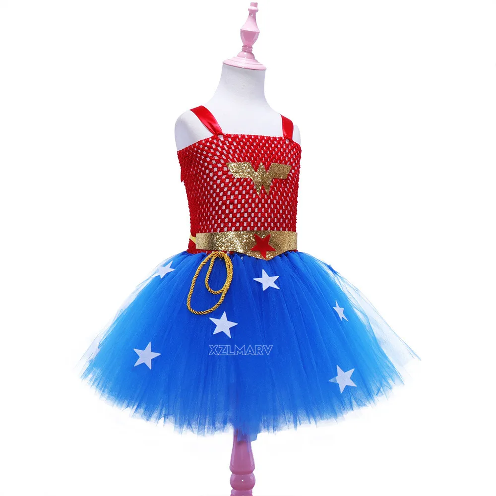 Halloween Cosplay Costume For Girls 2-12Y
