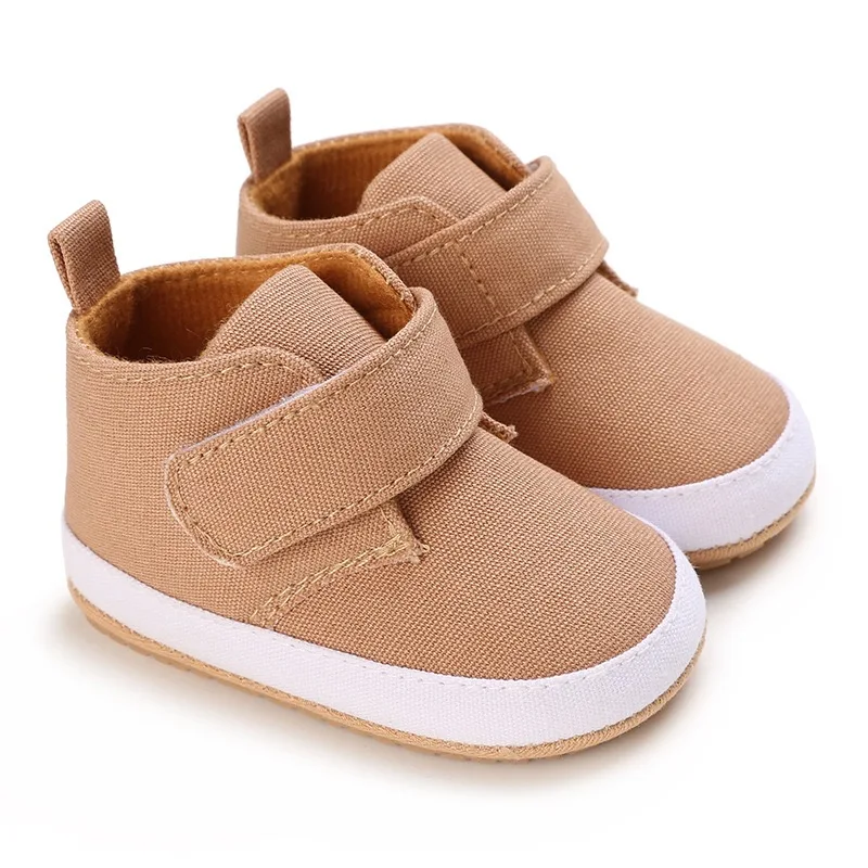 0-18M Newborn Girls The First Walkers Casual Shoes Spring Autumn Baby Boys Boots 2Colors Kids Shoes