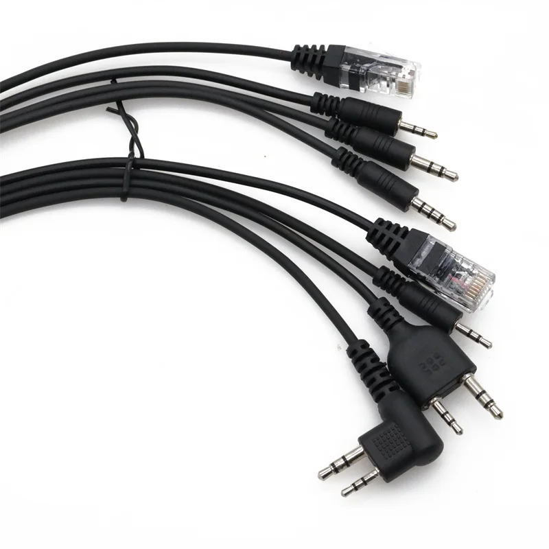 8in1 USB Programming Cable for BAOFENG UV5R MOTOROLA ICOM KENWOOD