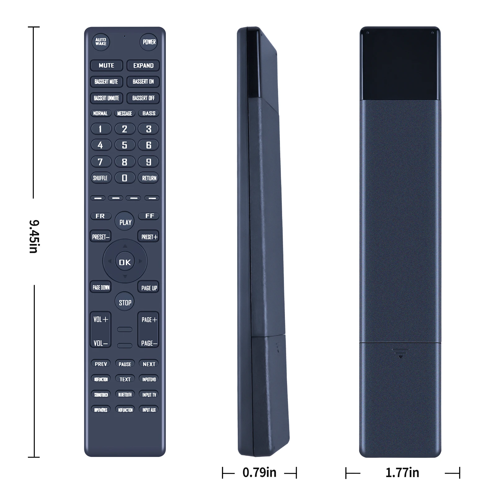 Bose Soundbar 700 홈시어터용 새 교체용 리모컨