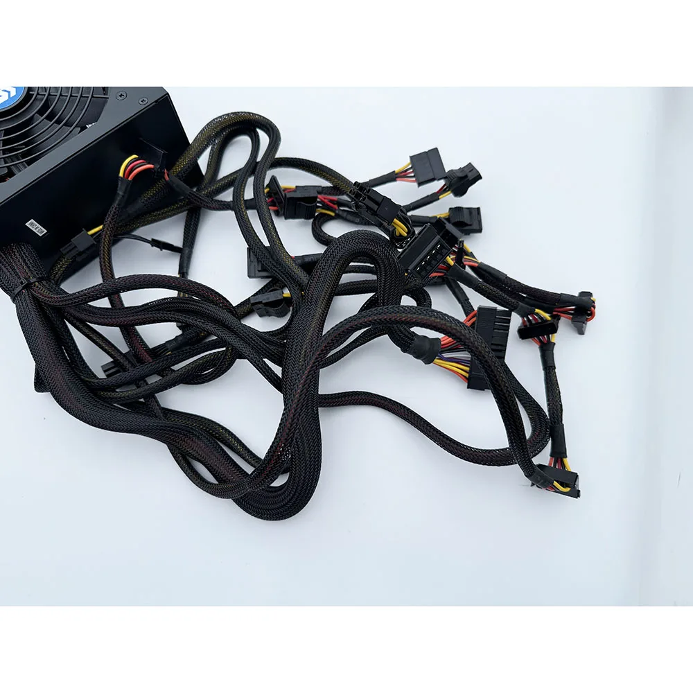 SEASONIC 전원 공급 장치, 620W 브론즈 S12II LLC 아키텍처 백플레인 케이블 SS-620GB