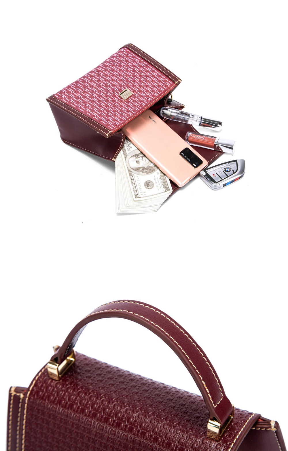 CHCH Crossbody Shoulder Bags Lady Medium Totes Women's Handbag Fall