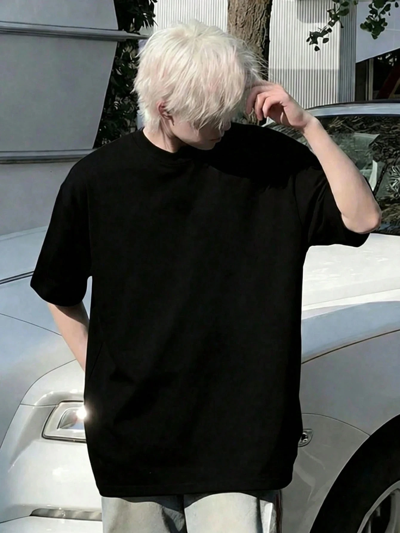 Summer Unisex Casual Crew Neck Graphic Tee