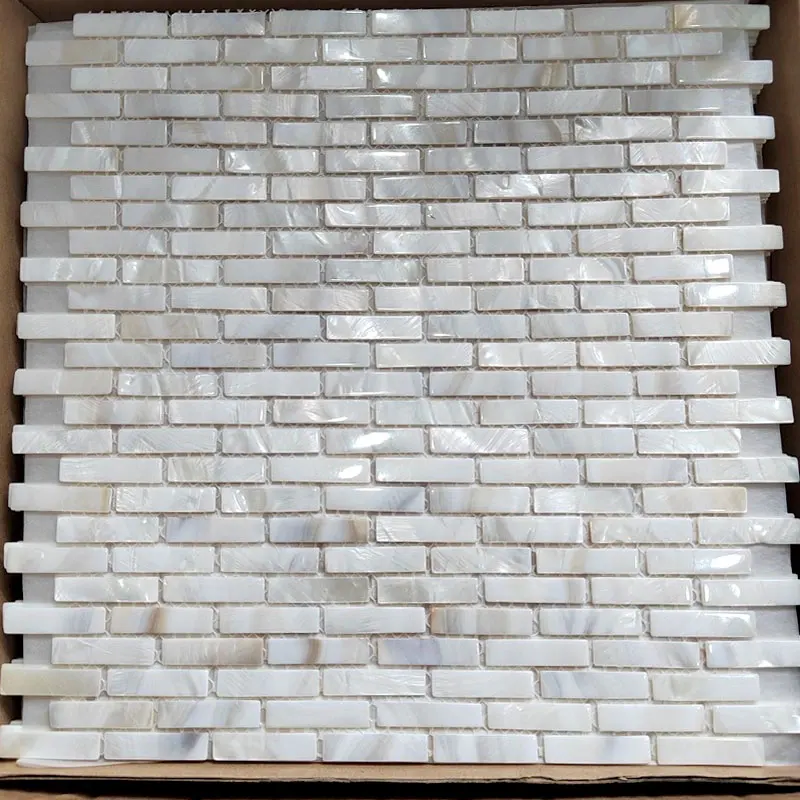 

11 шт./партия, мозаичная плитка из ракушек