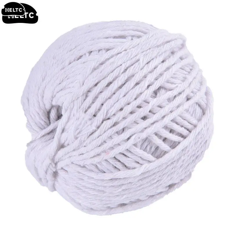 Collagen Protein Casings Sausage Ham Home Kitchen Dining Tools Butcher's Cotton Twine Meat Prep Trussing Turkey Barbecue String