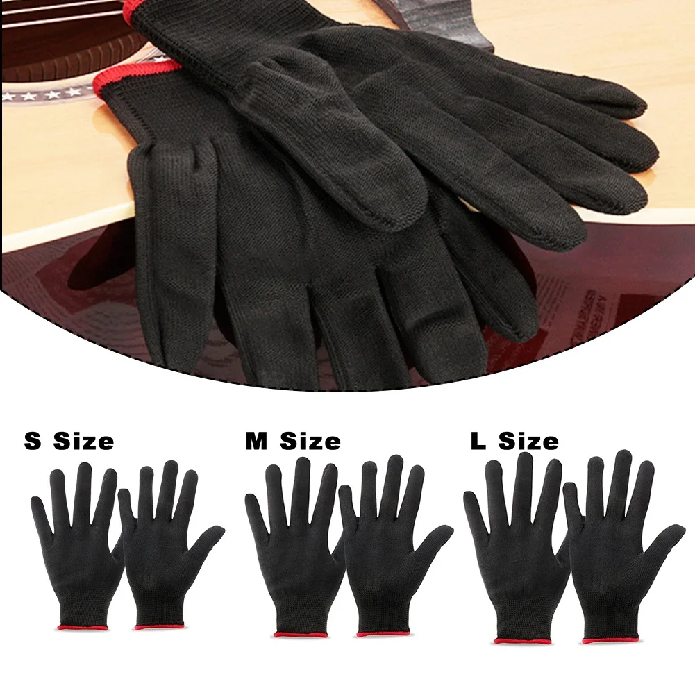 Electric Bass Practice Gloves - Anti-Pain Finger Gloves