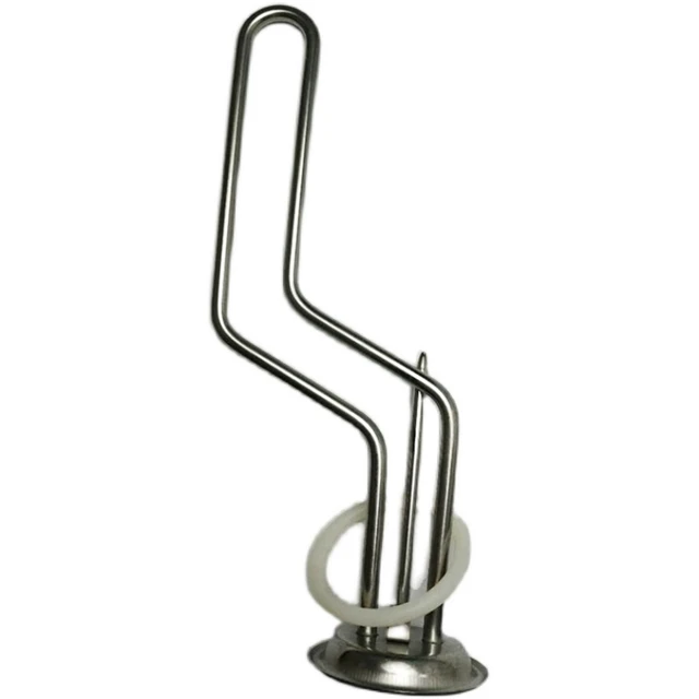 1PC 304 stainless steel electric water heater heating elements 63/93 plate  Immersion Water Heater for water/oil - AliExpress