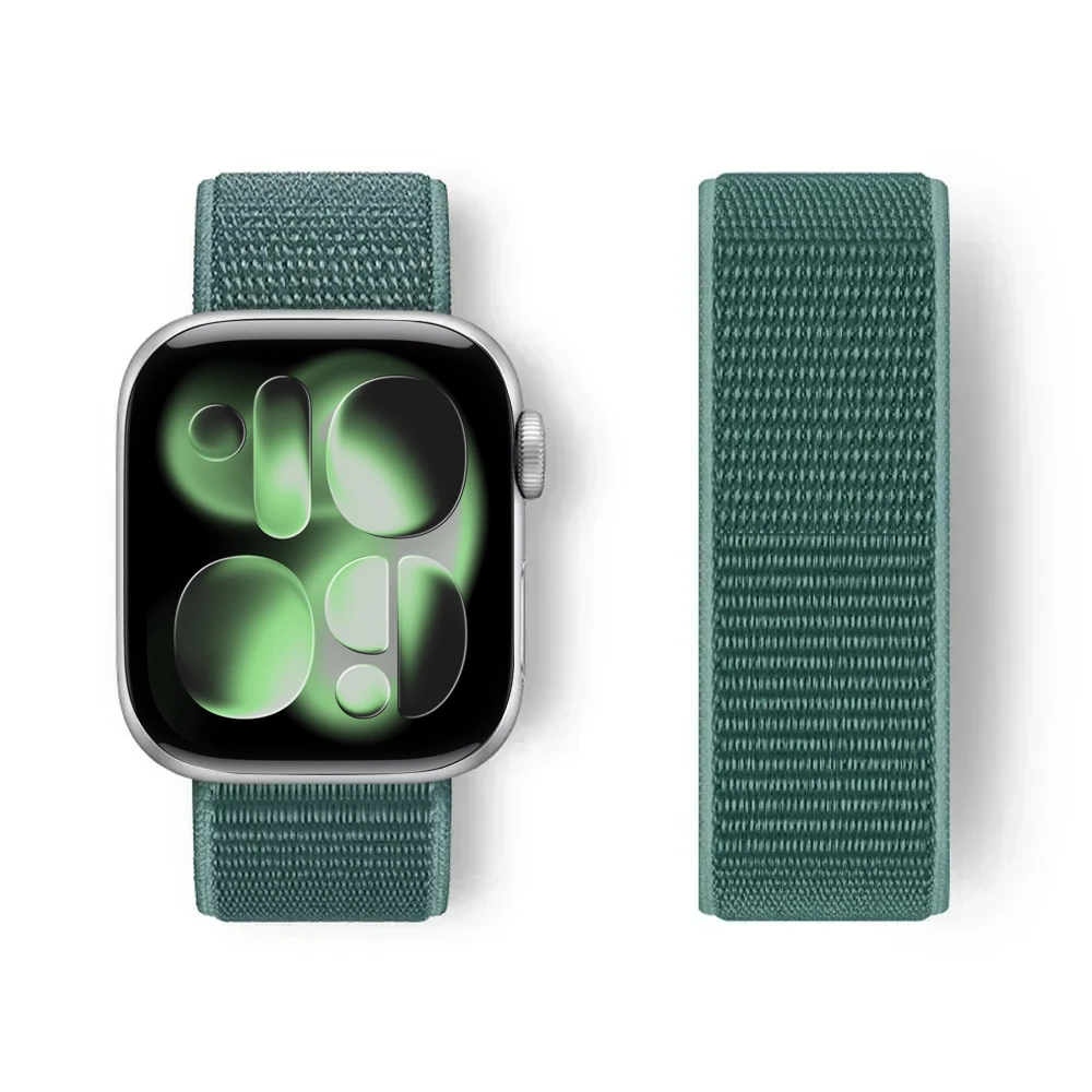 Premium Nylon Loop Watch Band Bracelet - Universal Design