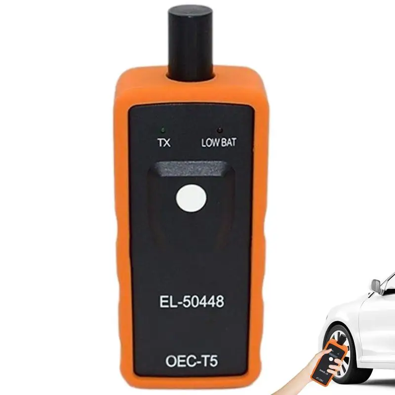 

Universal High-Quality TPMS Reset Tool Orange Electronic EL50448 General For Tire Pressure Sensor Replacement Car Accessories