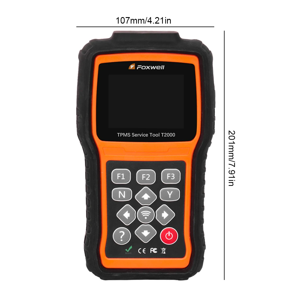 TPMS 진단 유지 관리 도구, 모든 센서 프로그램 활성화 TPMS 서비스 도구, OBD 매치 TPMS 재학습 도구 활성화 프로그래밍