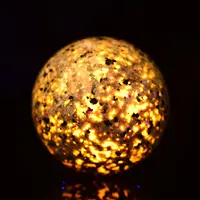 Natural UV yooprelite reactive Crystal Quartz Energy Ball Reiki Healing Room Decoration Gift 1