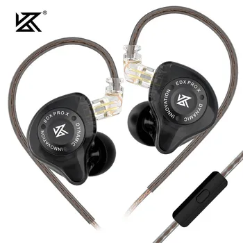 KZ EDX PRO X HiFi Earphones 1