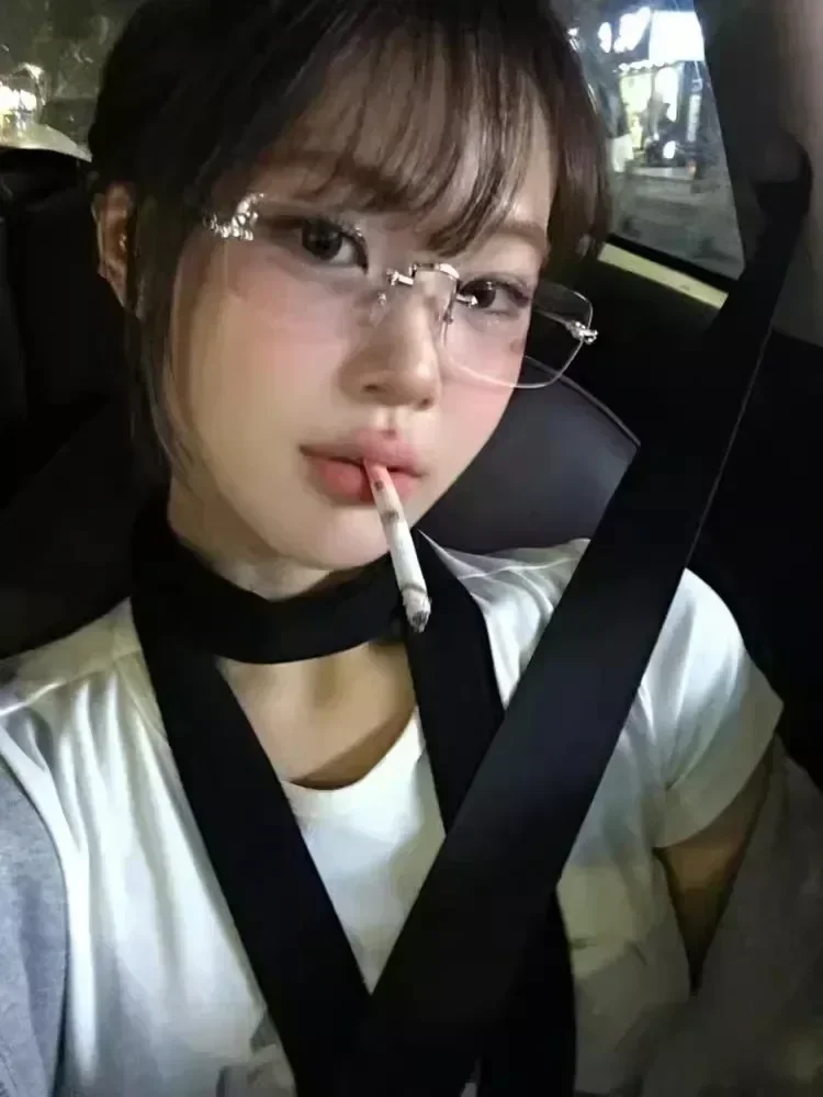 Anti Blue Light Glasses Front View
