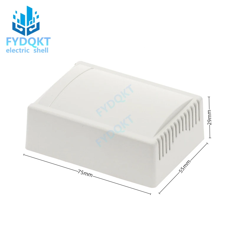 Electronic Enclosure Case Electrical Junction Box Electrical Box 1pcs Junction Box shell Enclosure Case Plastic Box Circuit Board Project Electronic 76x56x29mm DIY