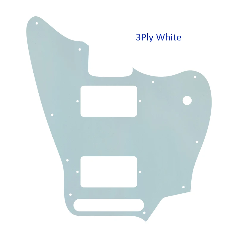 Guirar Parts PAF Humbucker Pickguard for Mexico Jaguar
