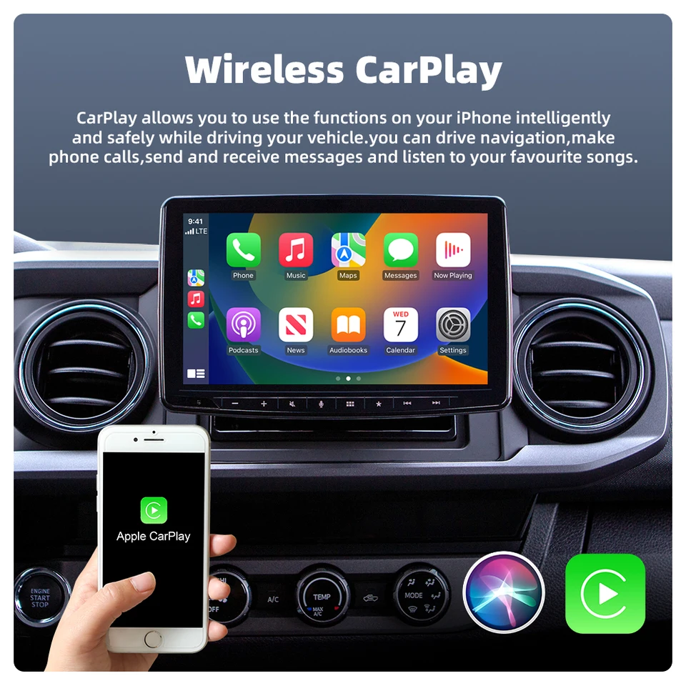 CarAiBOX Android 13 Carplay Ai Box Wireless Carplay Android Auto