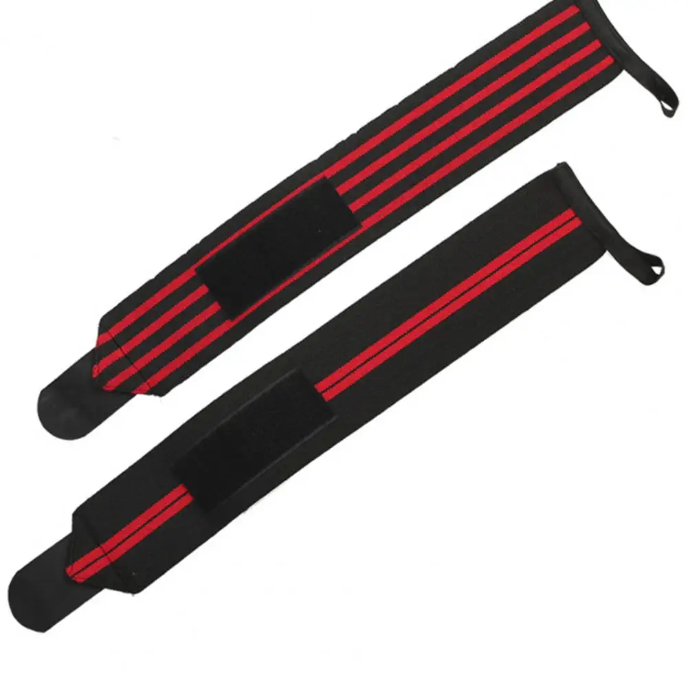 

Fastener Tape 1 Pc Comfortable Vibration Damping Sports Wristband Sweat-absorbing Sports Protective Gear