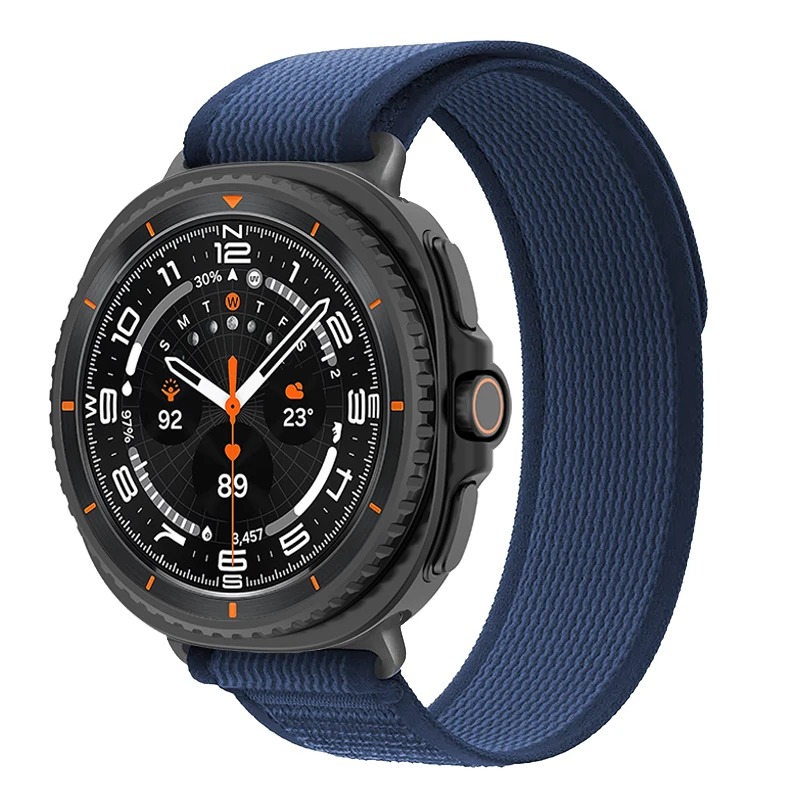 Trail Loop Band für Samsung Galaxy Watch 9/8 Classic 40mm 44mm 46mm Zubehör Sport Nylon Armband Correa Galaxy Watch 8 Armband – Detail 10