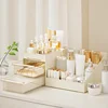 1PCS Cosmetic Organizer with Clear Drawer Countertop Organizer for Cosmetics, Lotion, Lipstick - Ideal for Dressers or Bathrooms 1