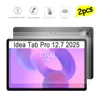 2 Pieces Hard Scratch Proof Film HD Tempered Glass Screen Protector For Lenovo Idea Tab Pro 12.7 2025 TB-373FU 1