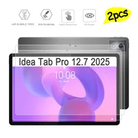 2 Pieces Hard Scratch Proof Film HD Tempered Glass Screen Protector For Lenovo Idea Tab Pro 12.7 2025 TB-373FU 1