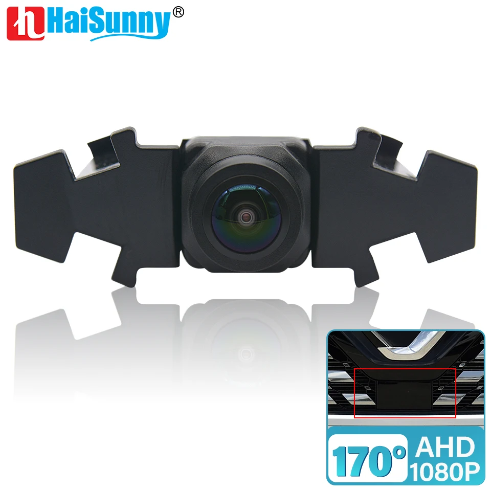 

HaiSunny HD AHD 1080P Front View logo Camera For Jetta VS5 2021 2022 Starlight Night Vision Car Front Cameras For Android Radio