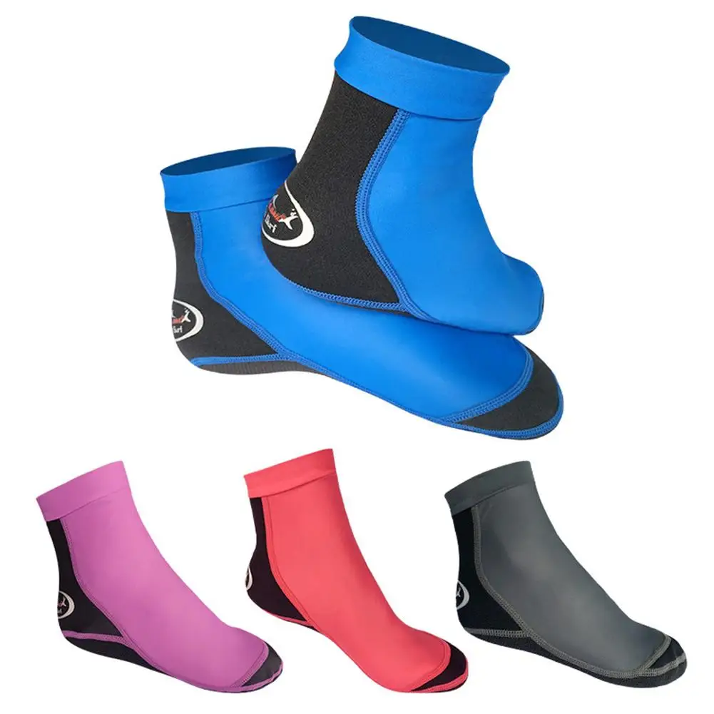 

3mm Neoprene Scuba Diving Socks Swimming Anti-Slip Snorkeling Sock Shoes Surfing Boots for Woman Men Hunting Fishing