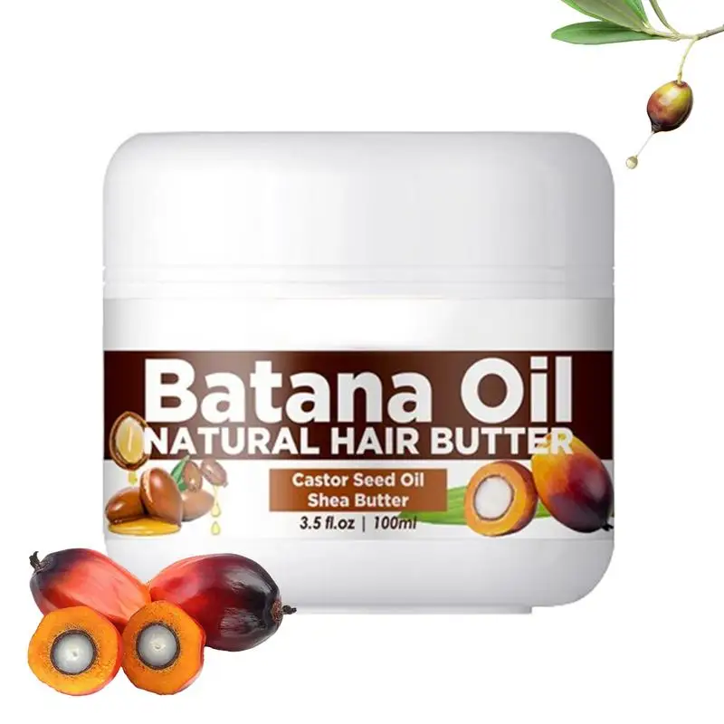 

Deep Moisturizing Butter Moisture Recovery Hair Butter 100ml Natural Coaster Oil For Thinning Hair And Restore Smoothness