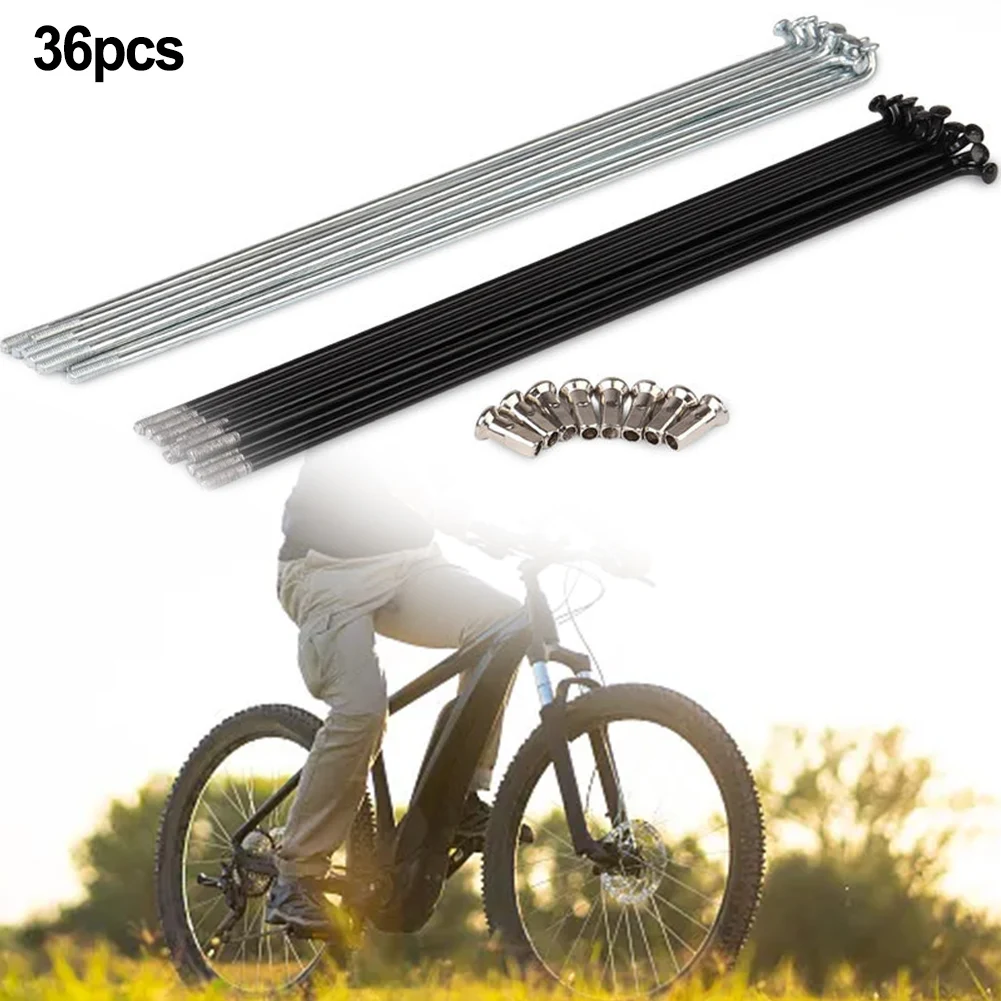 36pcsElectricBicycleSpokes79230mmHighCarbonSteelSpokesFor