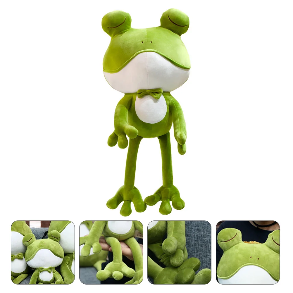 

Frog Toy Animal Children Gift Plaything Stuffed Cartoon Animals for Babies