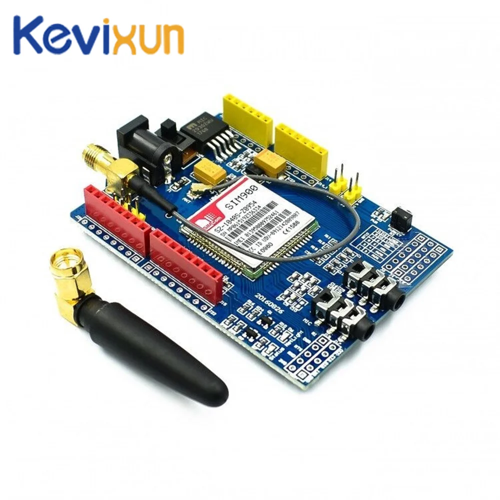 SIM900A sim900 V4.0 Kit Wireless Extension Module GSM GPRS Board Antenna Tested Worldwide Store for arduino