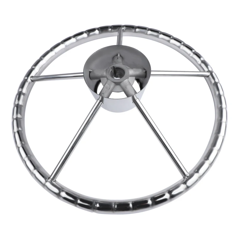 Marine Steering Wheel 13-1/2" 5 Spoke Marine Accessories Marine Hardware