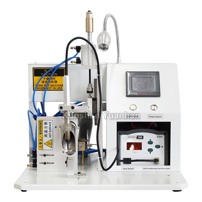 YH-HXJ Semi-automatic wire Soldering Machine use for PCB, USB