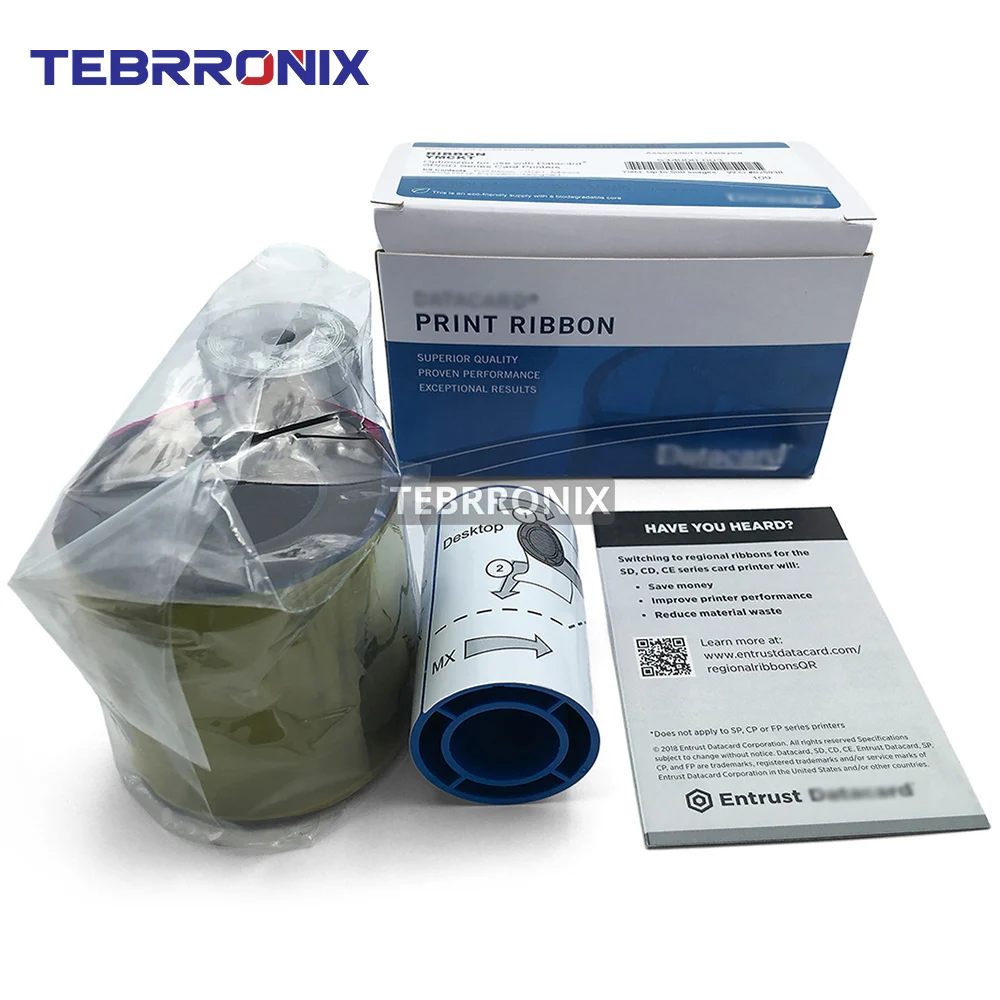 Color Ribbon Kit, YMCKT [yield = 500] - Entrust Store