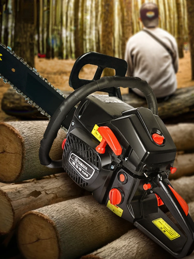 

5000W Gasoline Chainsaw 2-Stroke Chainsaw Machine 20inch High-power Logging Chainsaw Arboriculture Cutting Machine 68CC